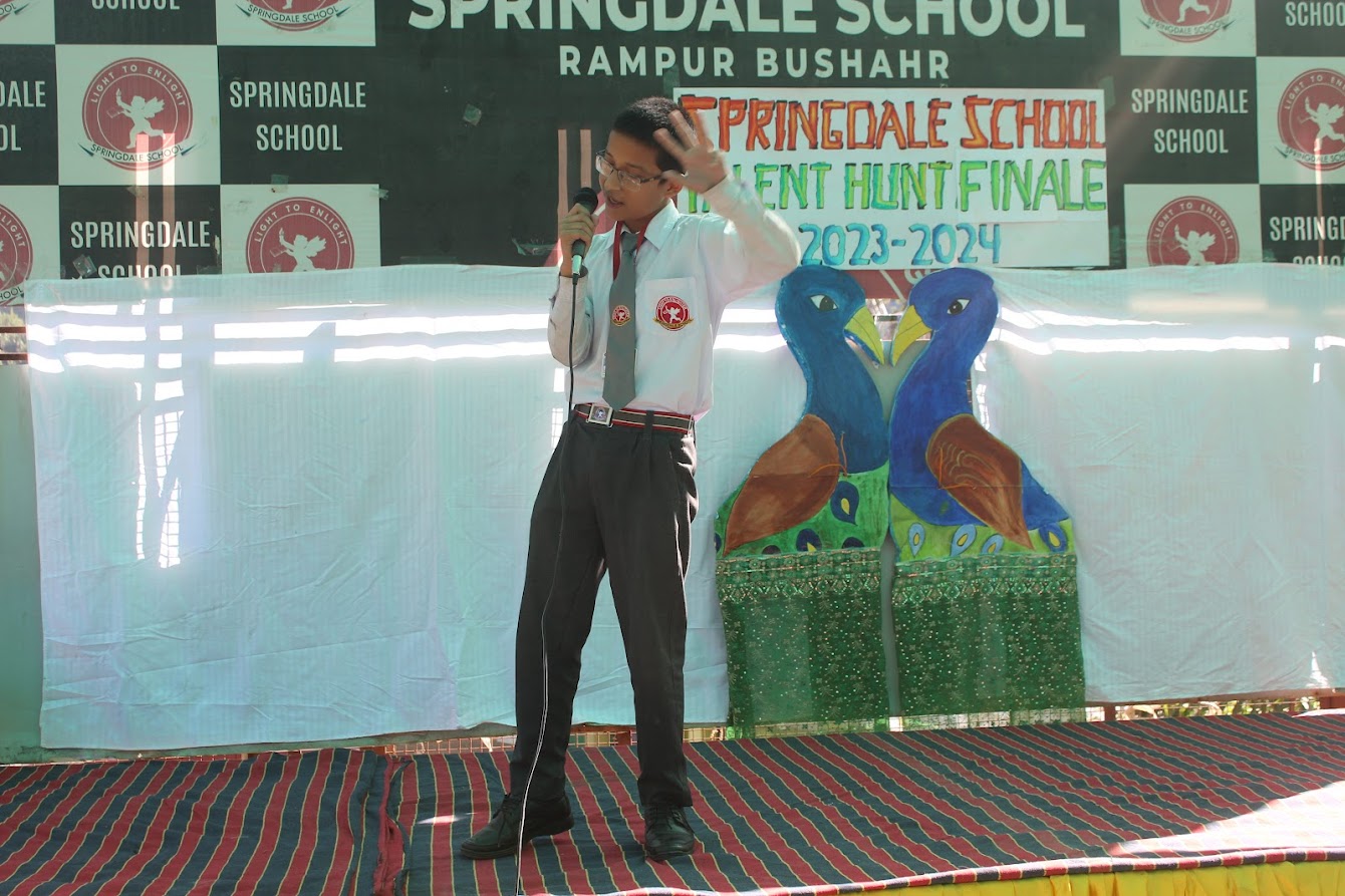Talent Hunt Finale
