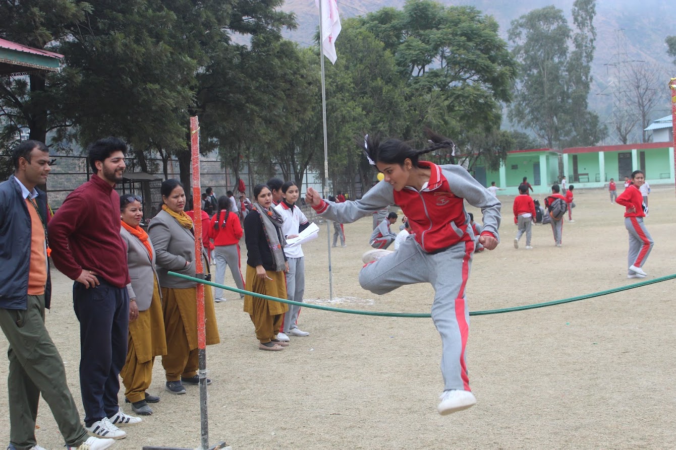 Long Jump Activities