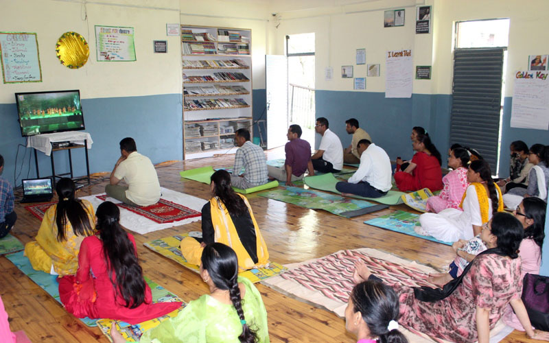 First Day Hawan/ Fit India Movement