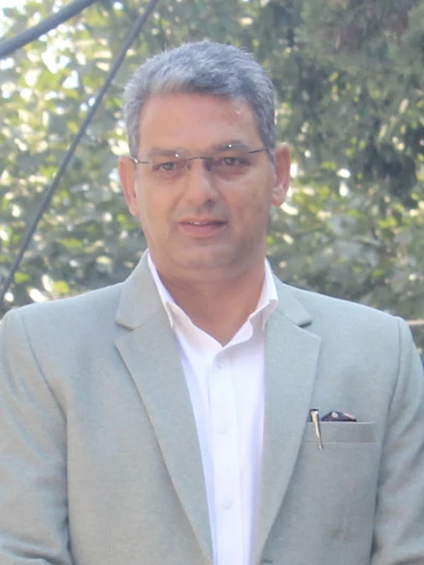 Er. Manish Anand, Principal cum MD