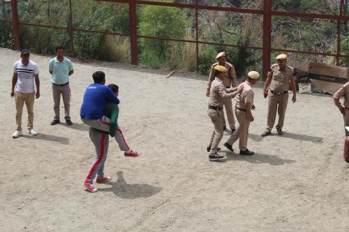 Mock Drill Conducted by Fire Department Rampur Bsr. 2025-26