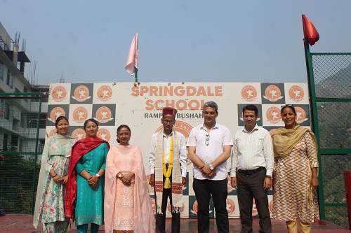 The last day of Nand Lal's service